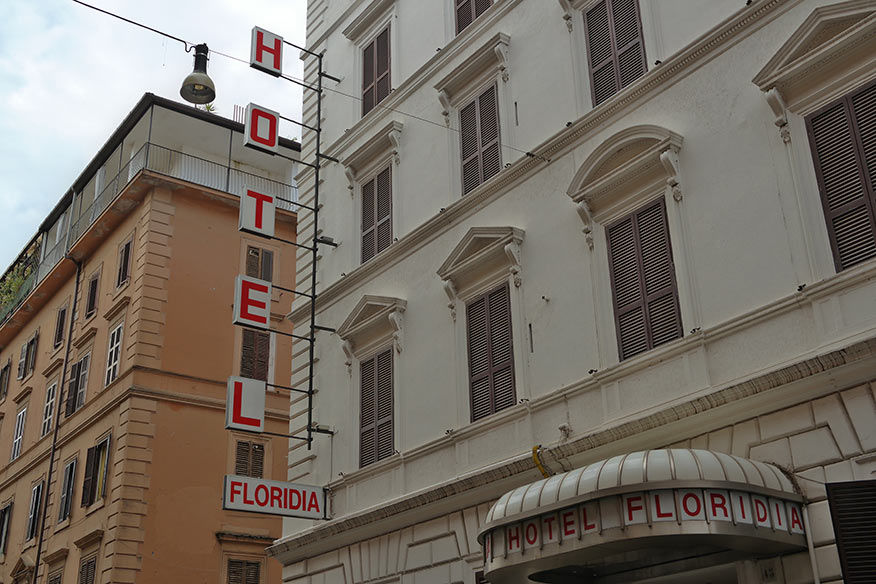 Hotell Raeli Floridia 3*